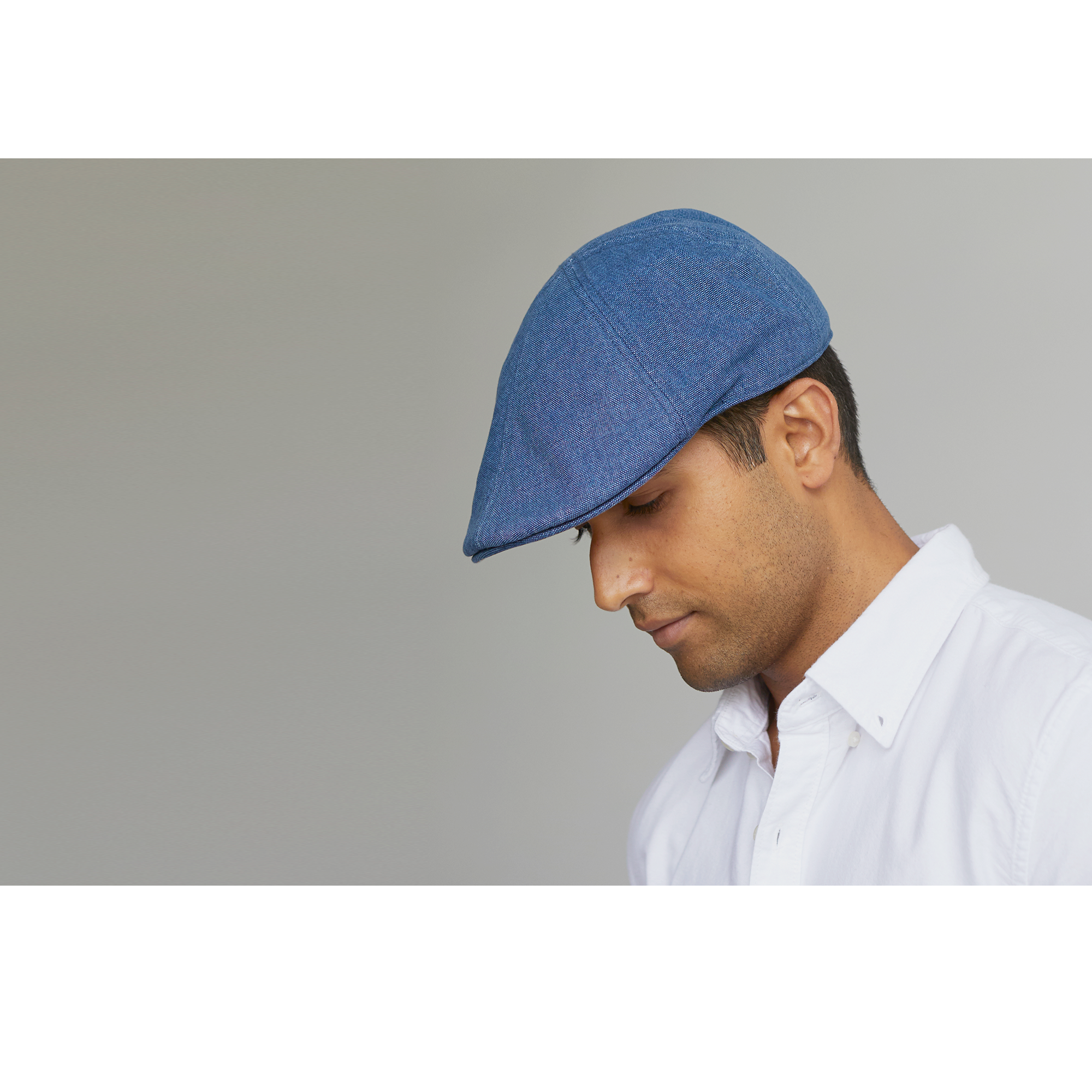 Goorin Bros. southern tide cotton duckbill ivy flatcap Blue  mens styling