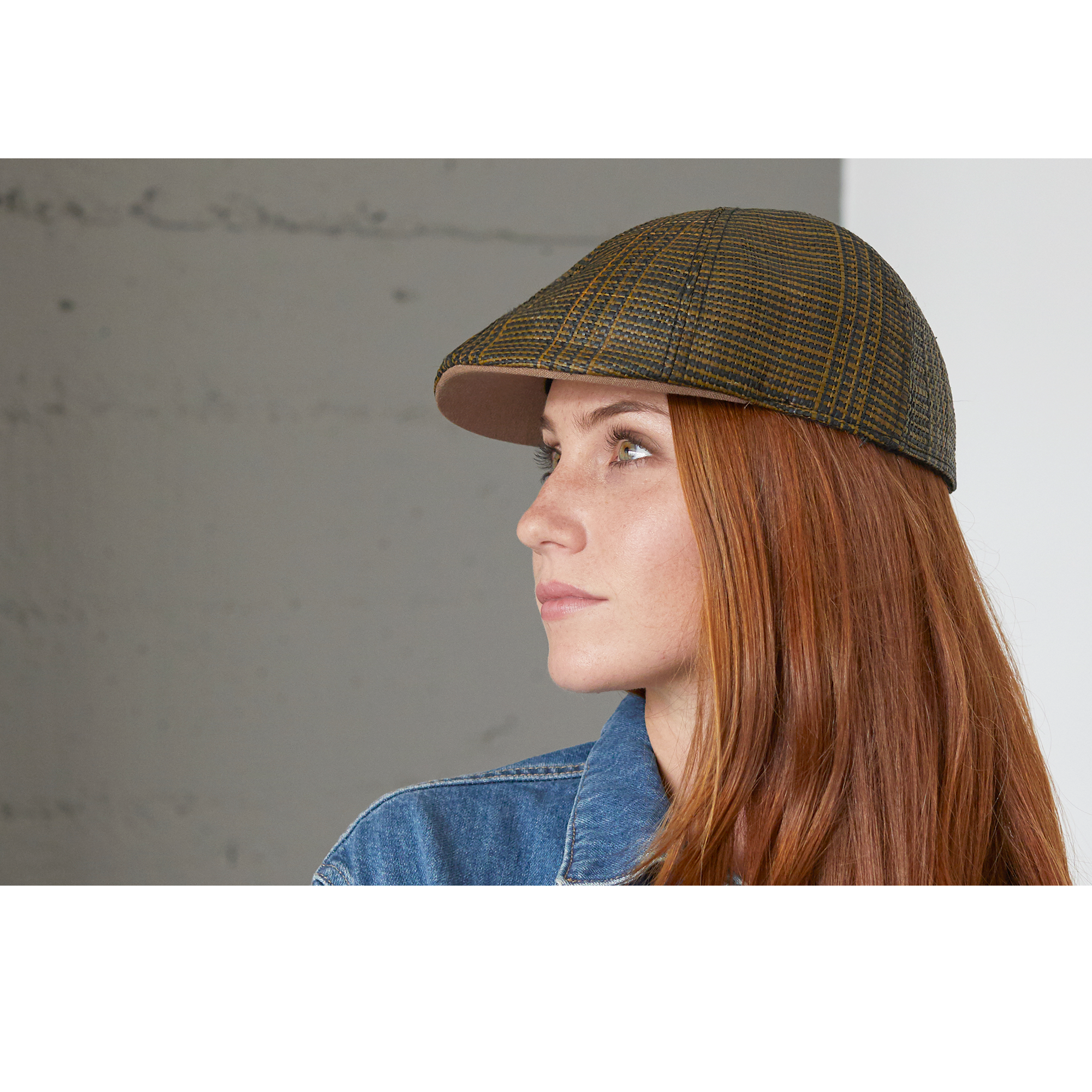 Goorin Bros. Dockside Brown Duckbill Ivy womens styling