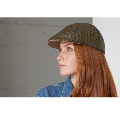 Goorin Bros. Dockside Brown Duckbill Ivy womens styling