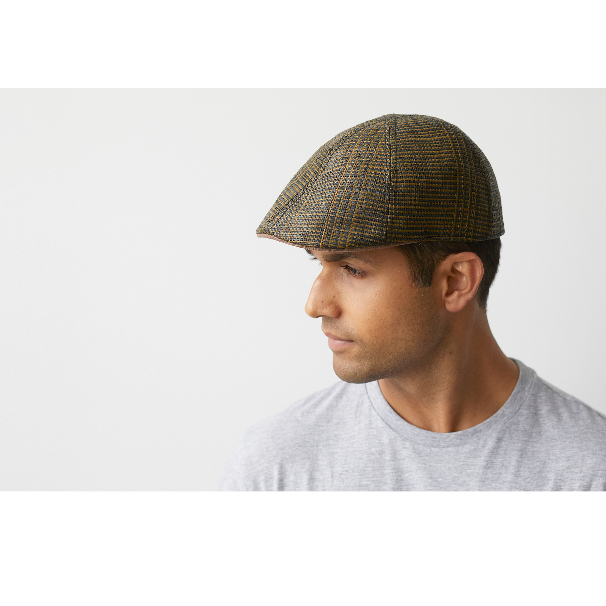 Goorin Bros. Dockside Brown Duckbill Ivy mens styling