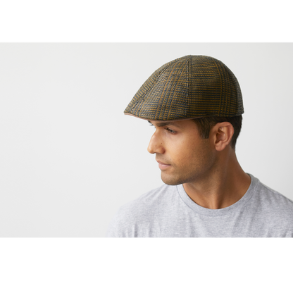Goorin Bros. Dockside Brown Duckbill Ivy mens styling