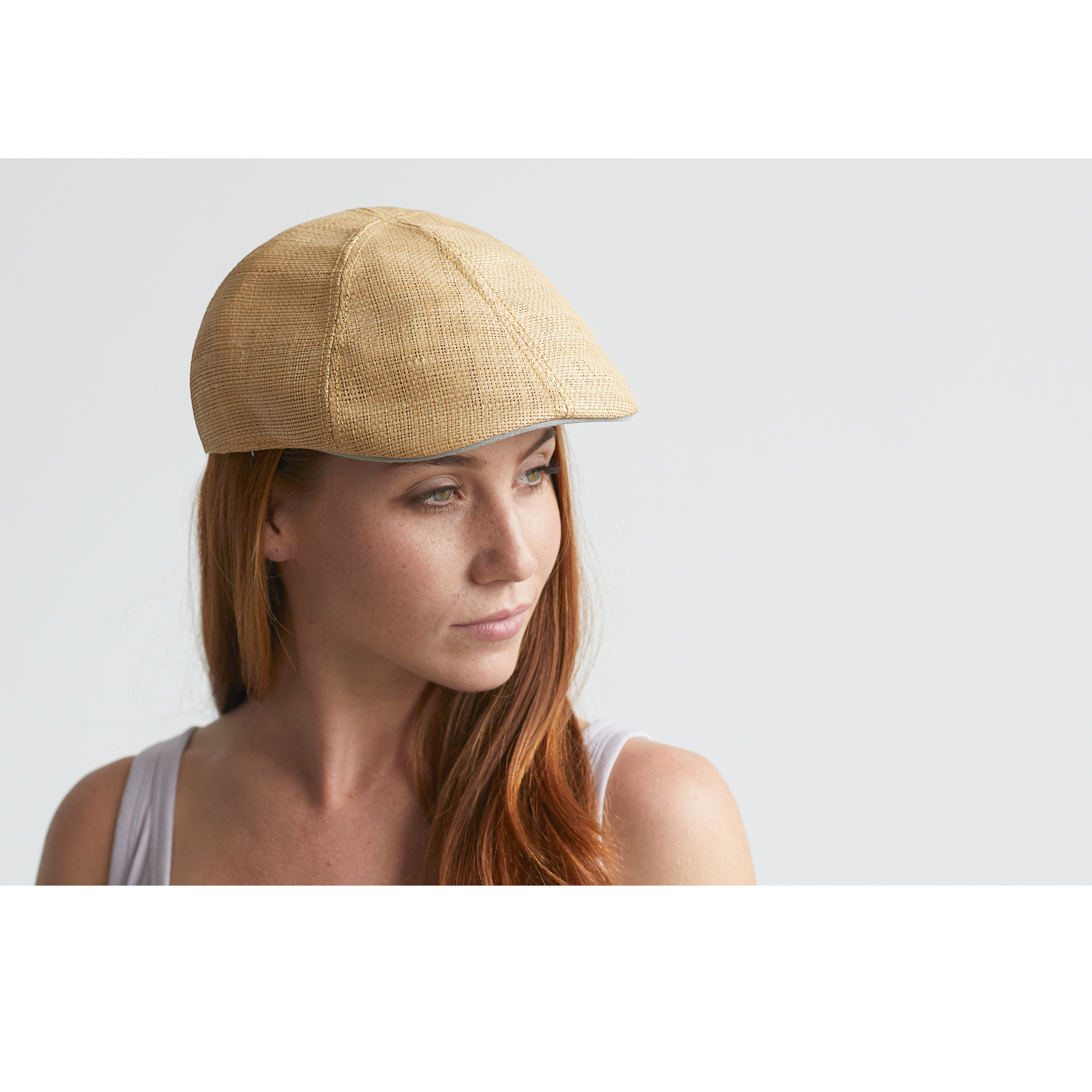 Goorin Bros. Dockside Natural Duckbill Ivy womens styling