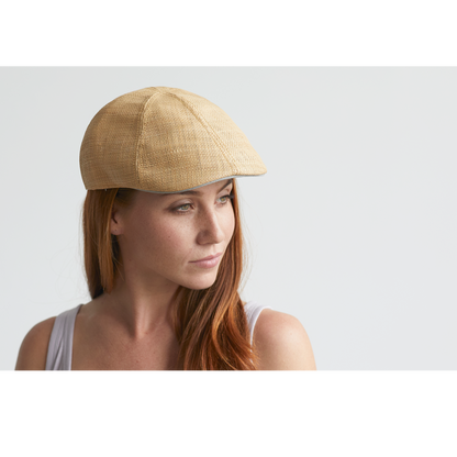Goorin Bros. Dockside Natural Duckbill Ivy womens styling