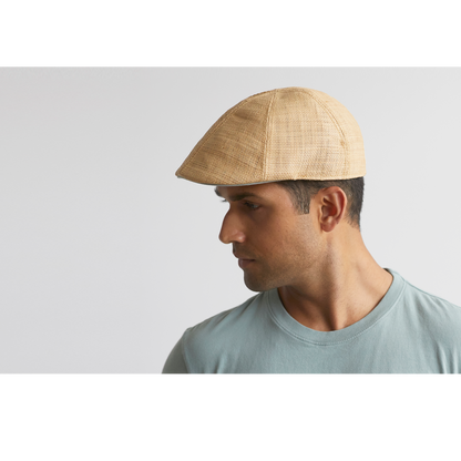 Goorin Bros. Dockside Natural Duckbill Ivy mens styling