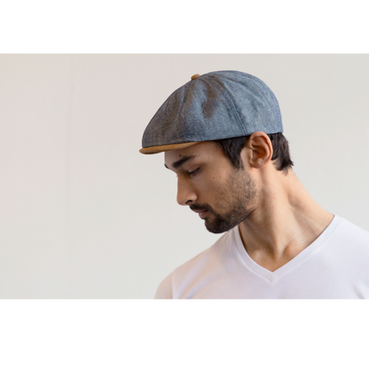 Goorin Bros. Mighty Mississippi Blue Gatsby mens styling