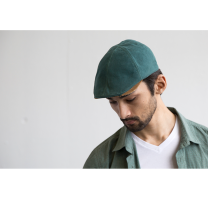 Goorin Bros. Swampy Teal Duckbill Ivy mens styling