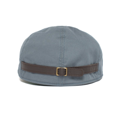 Goorin Bros. royal street cotton ivy flatcap Grey back view