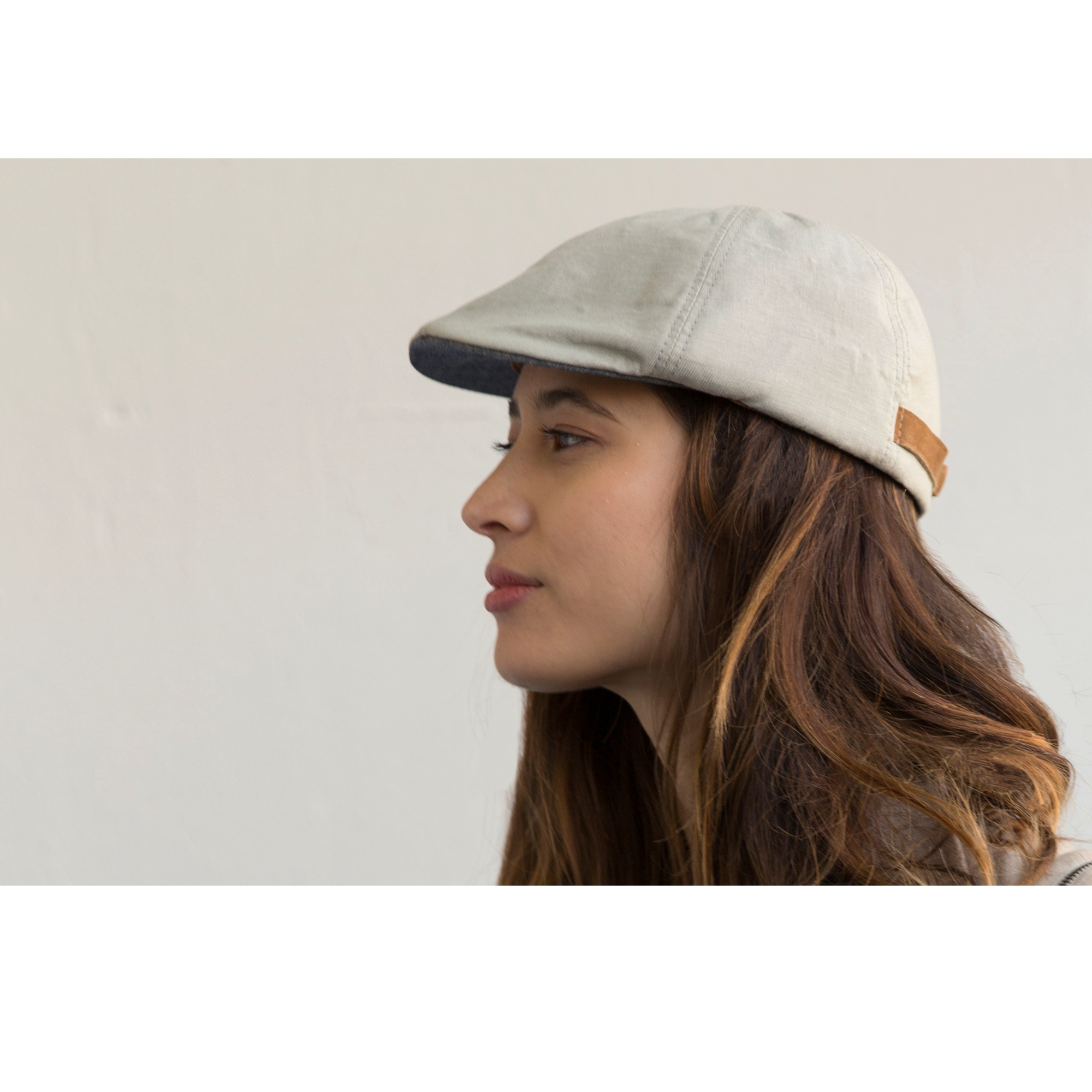 Goorin Bros. Royal Street Mint Duckbill Ivy womens styling