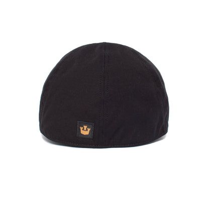 Goorin Bros. day trip cotton ivy flatcap Black back view