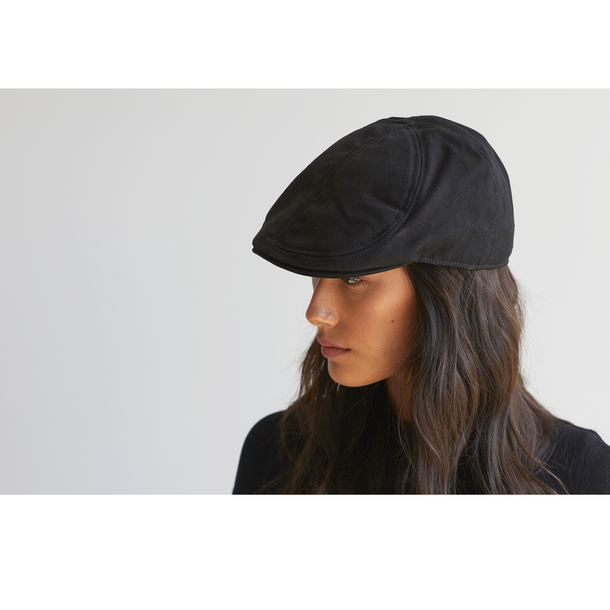 Goorin Bros. Day Trip Black Halo Ivy womens styling