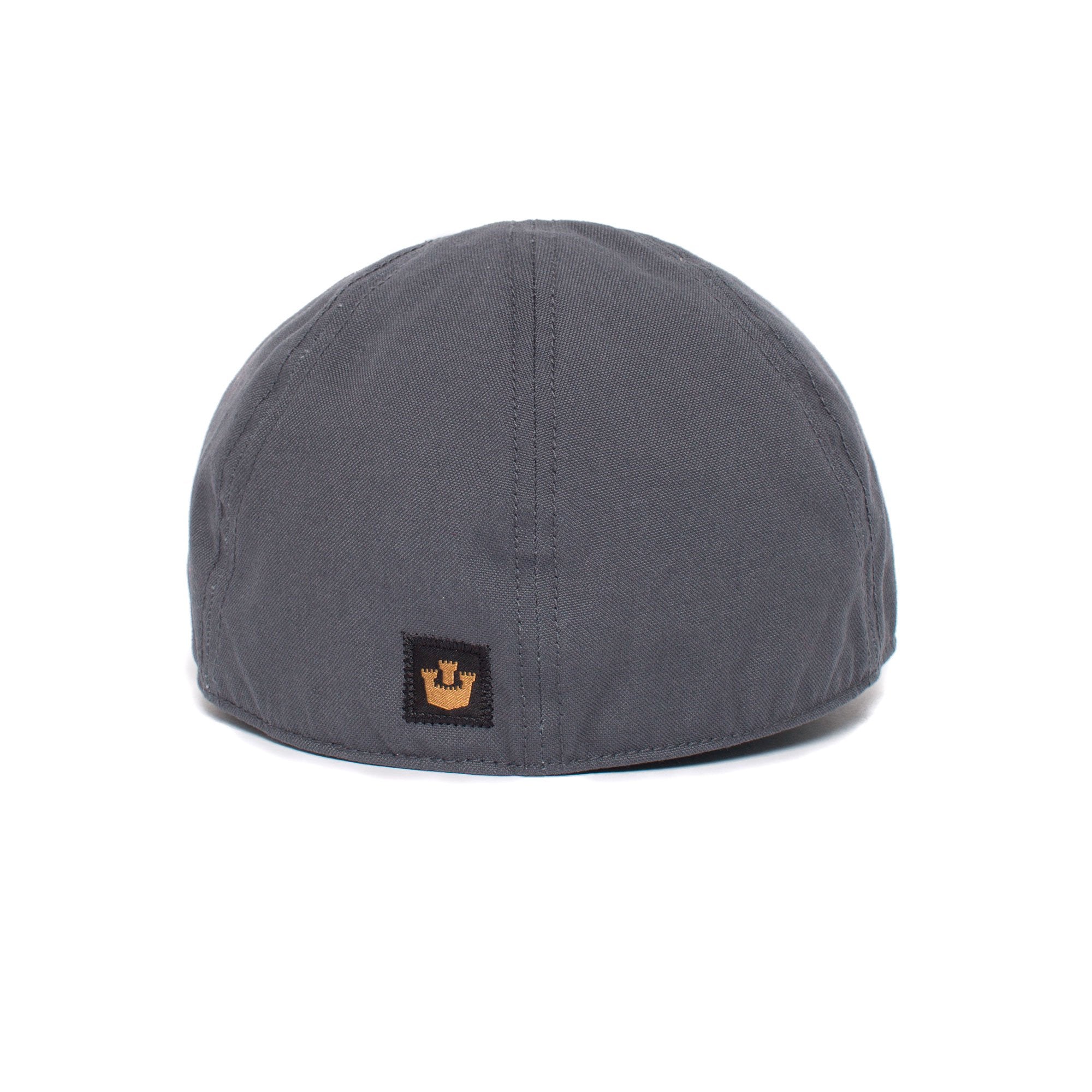 Goorin Bros. day trip cotton ivy flatcap Grey back view