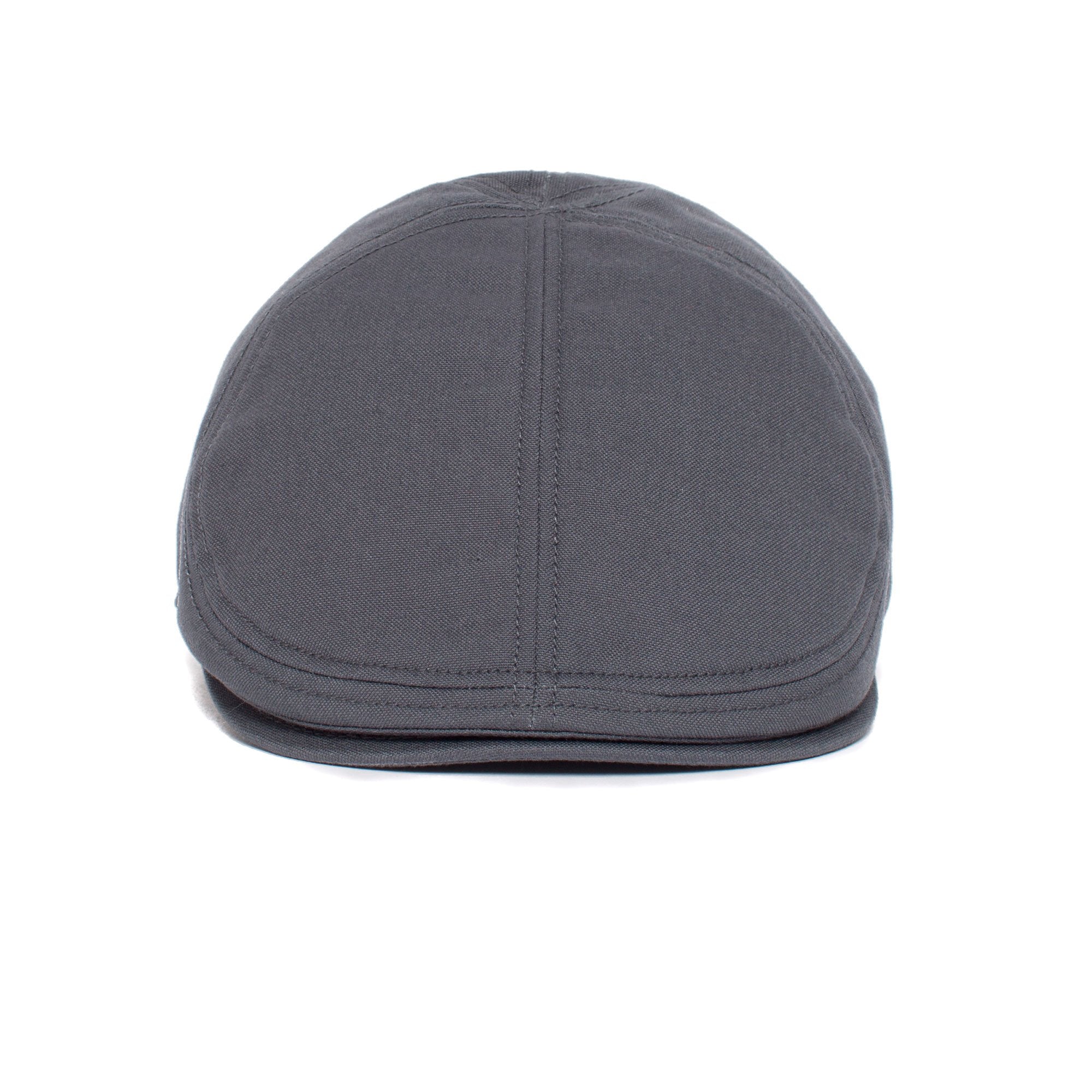 Goorin Bros. day trip cotton ivy flatcap Grey front view