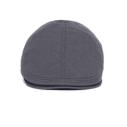 Goorin Bros. day trip cotton ivy flatcap Grey front view