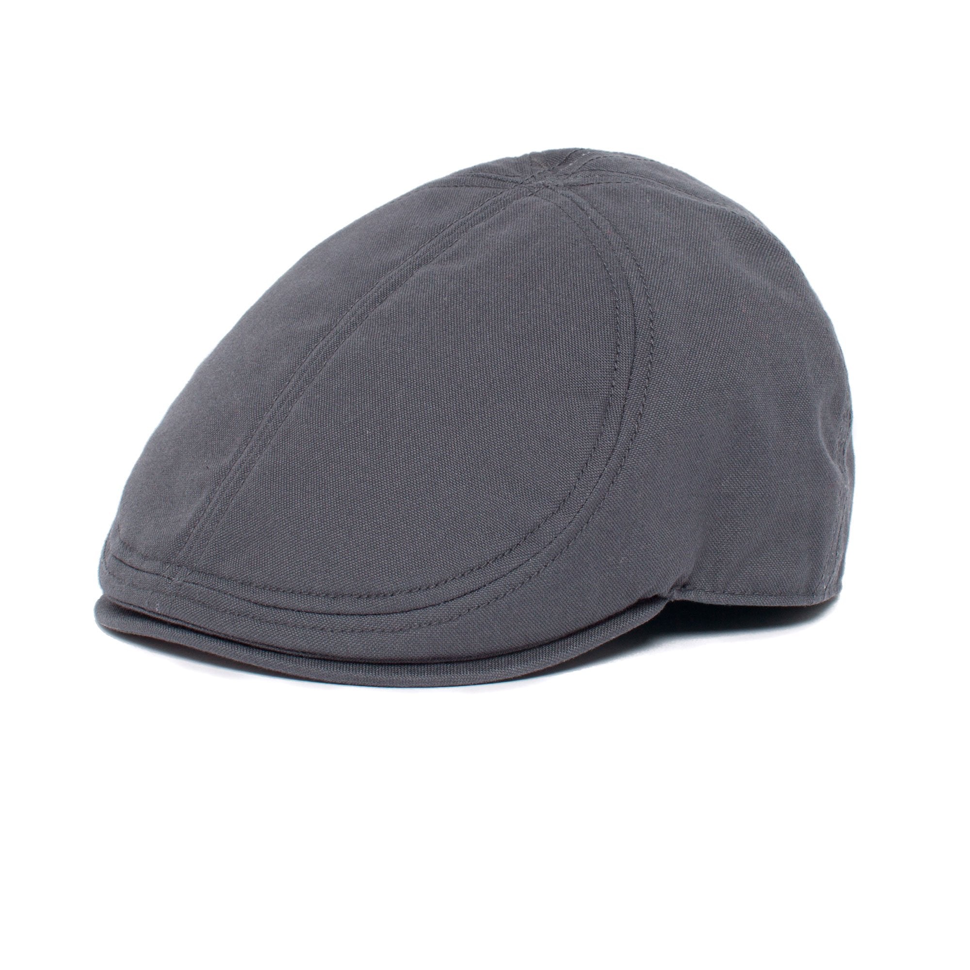 Goorin Bros. day trip cotton ivy flatcap Grey left side view