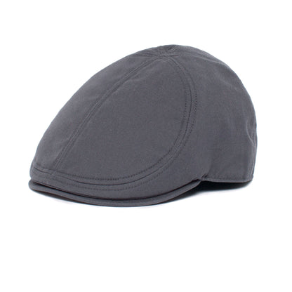 Goorin Bros. day trip cotton ivy flatcap Grey left side view