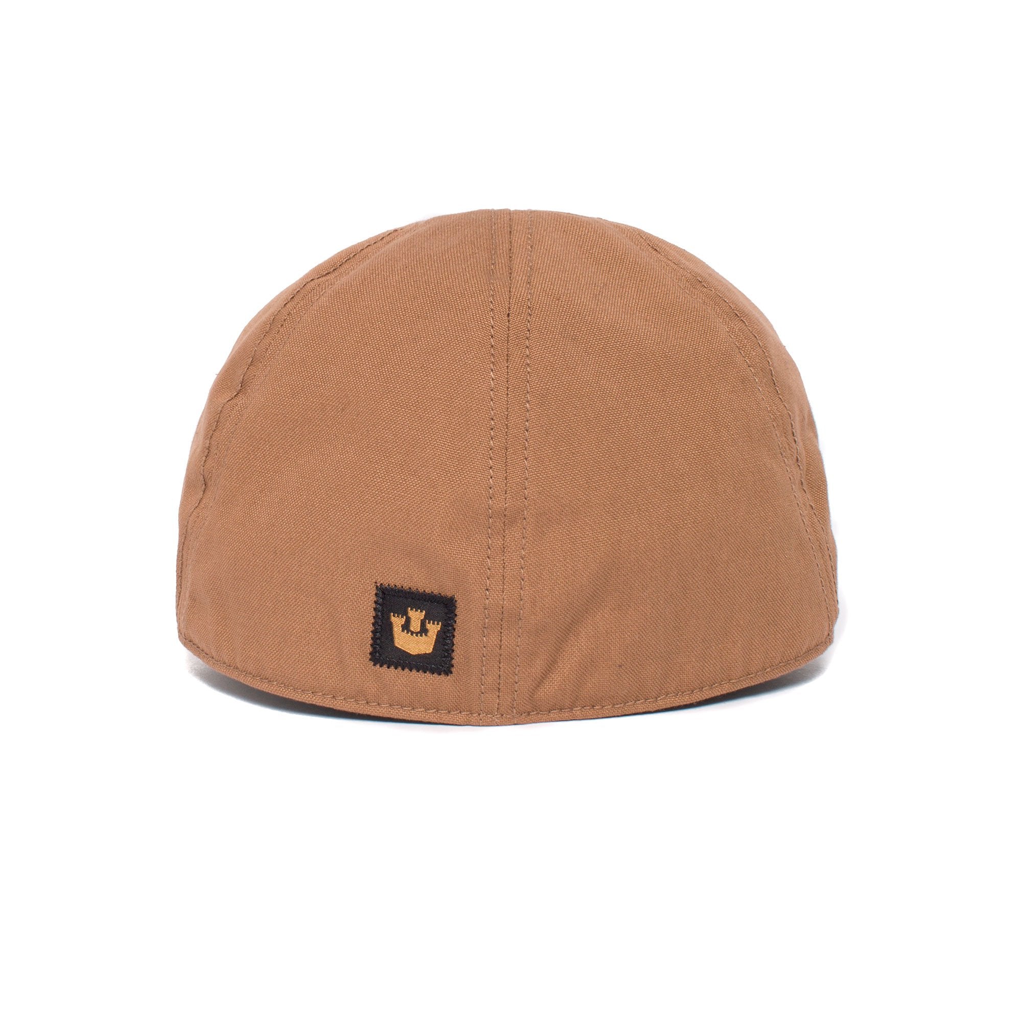 Goorin Bros. day trip cotton ivy flatcap Khaki back view