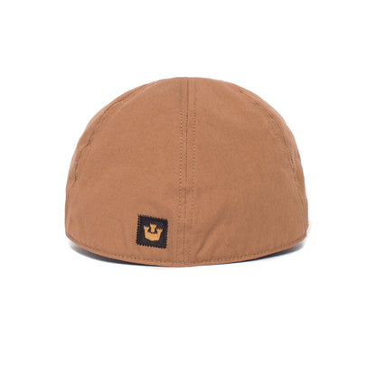 Goorin Bros. day trip cotton ivy flatcap Khaki back view