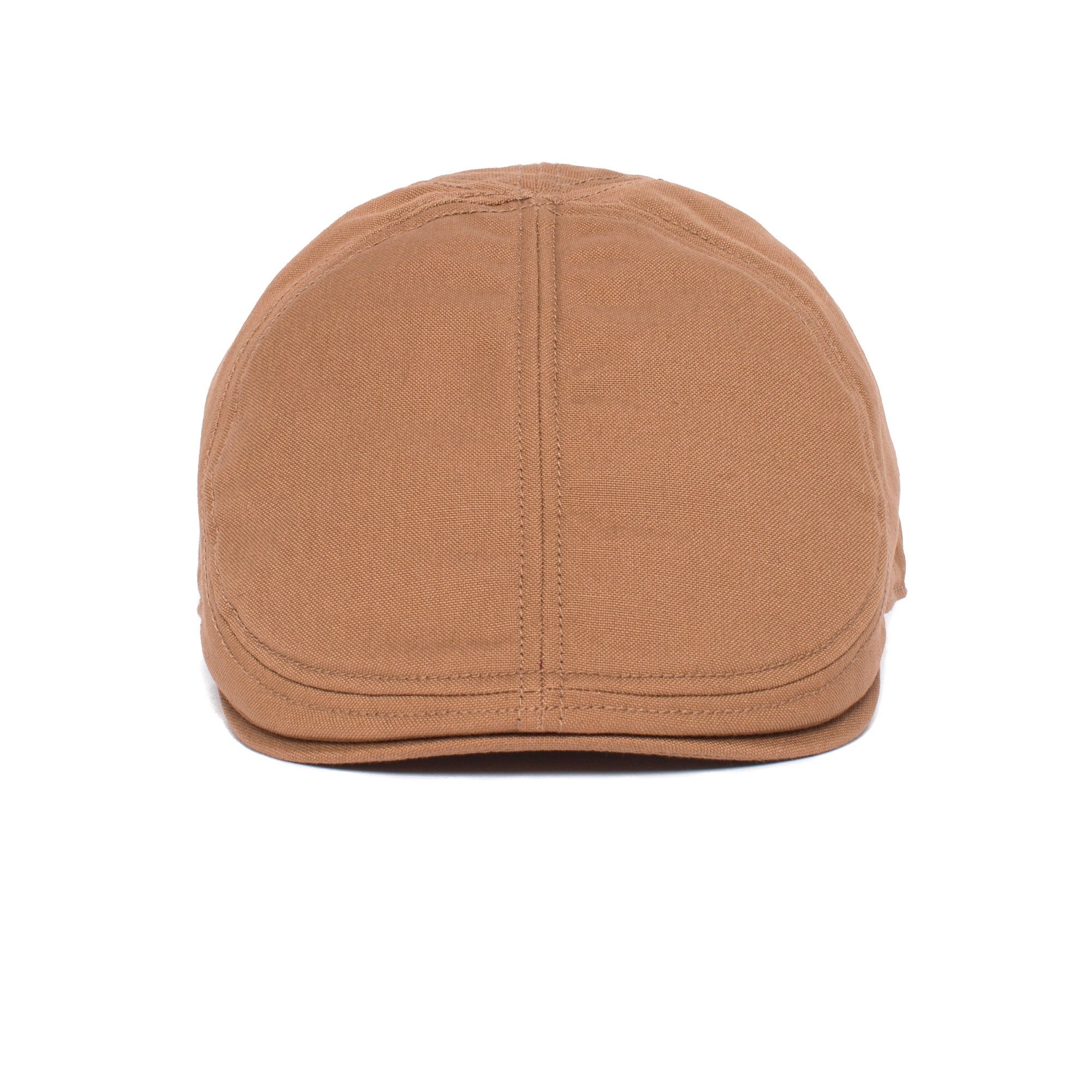 Goorin Bros. day trip cotton ivy flatcap Khaki front view
