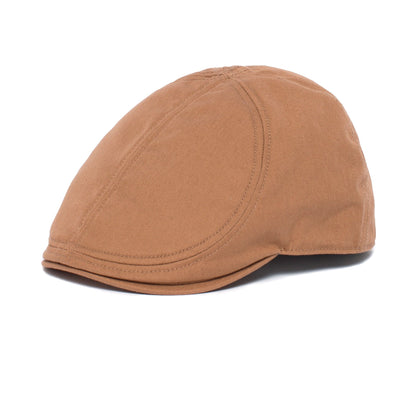 Goorin Bros. day trip cotton ivy flatcap Khaki left side view
