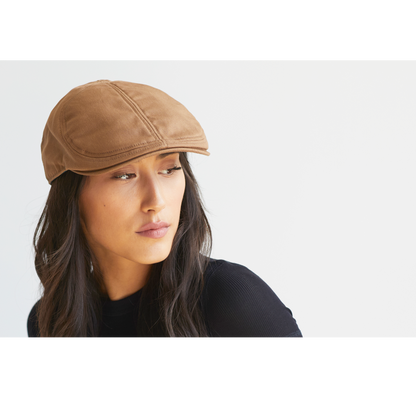 Goorin Bros. Day Trip Khaki Halo Ivy womens styling