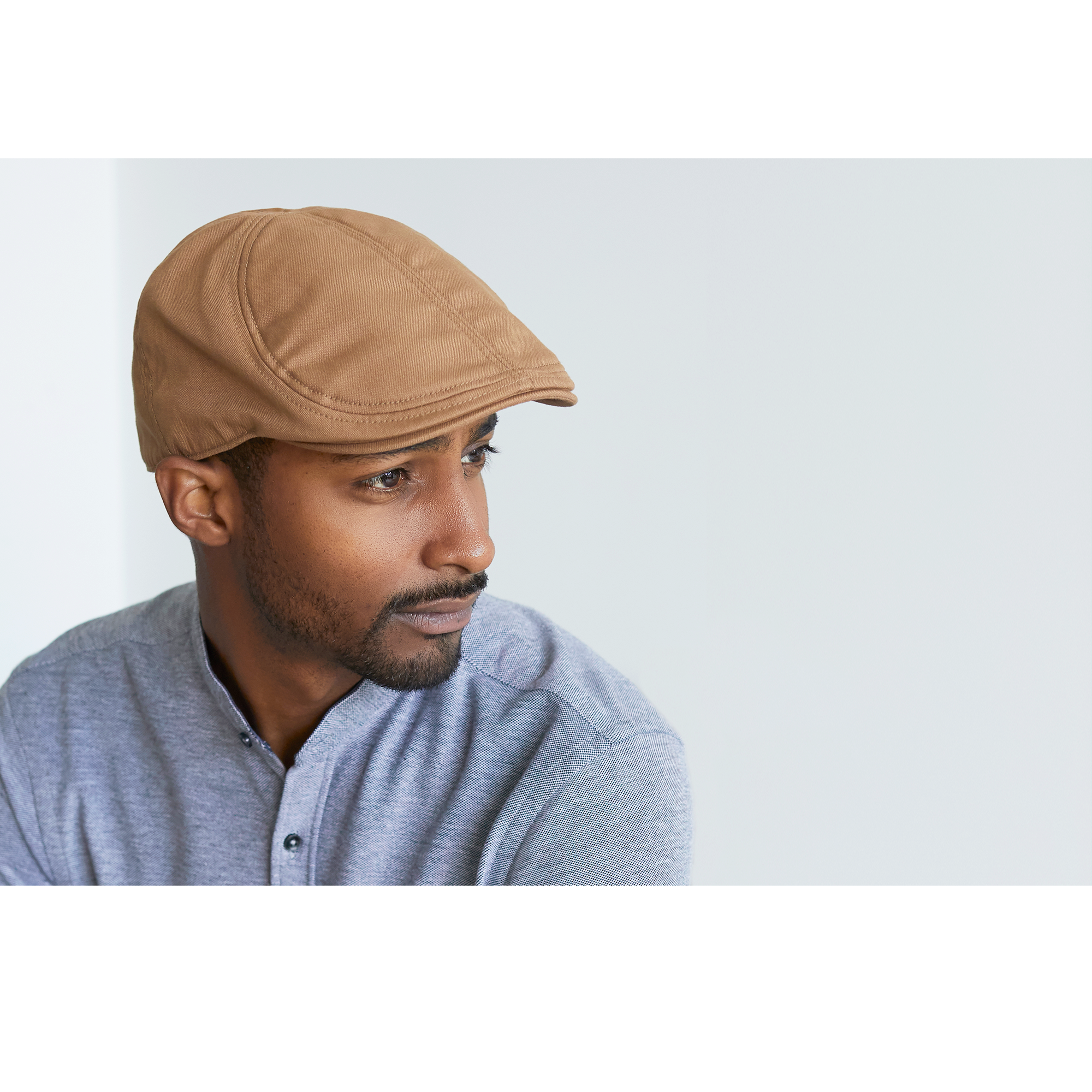 Goorin Bros. Day Trip Khaki Halo Ivy mens styling