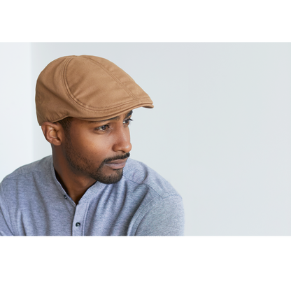 Goorin Bros. Day Trip Khaki Halo Ivy mens styling