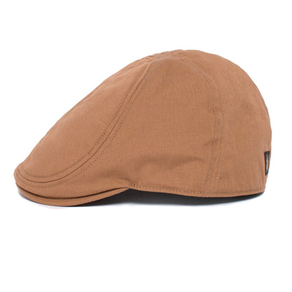 Goorin Bros. day trip cotton ivy flatcap Khaki side view