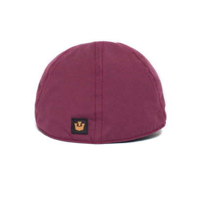 Goorin Bros. day trip cotton ivy flatcap Purple back view