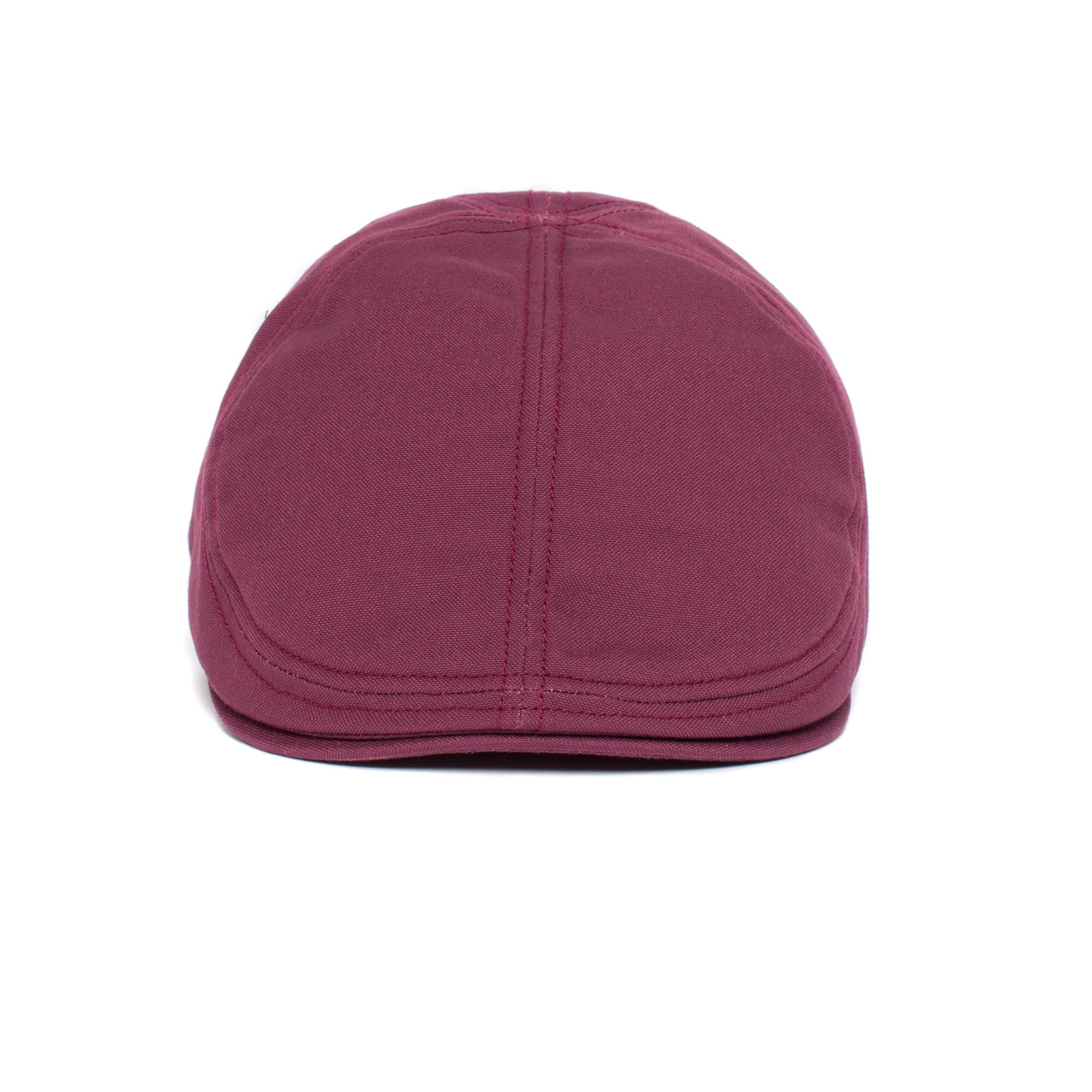 Goorin Bros. day trip cotton ivy flatcap Purple front view
