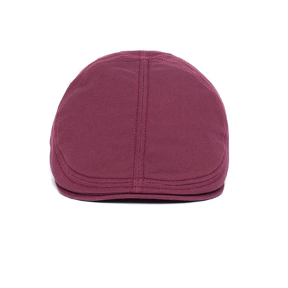 Goorin Bros. day trip cotton ivy flatcap Purple front view