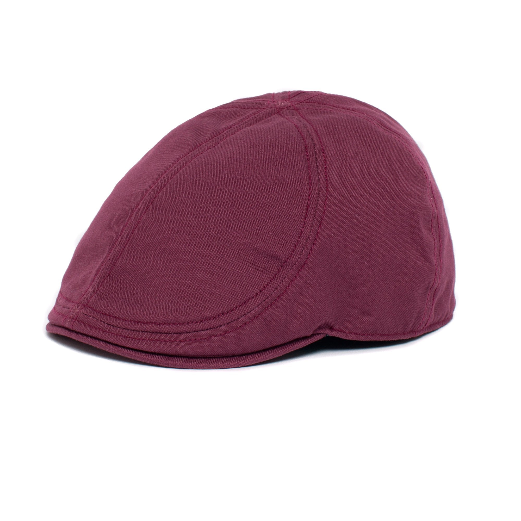 Goorin Bros. day trip cotton ivy flatcap Purple left side view