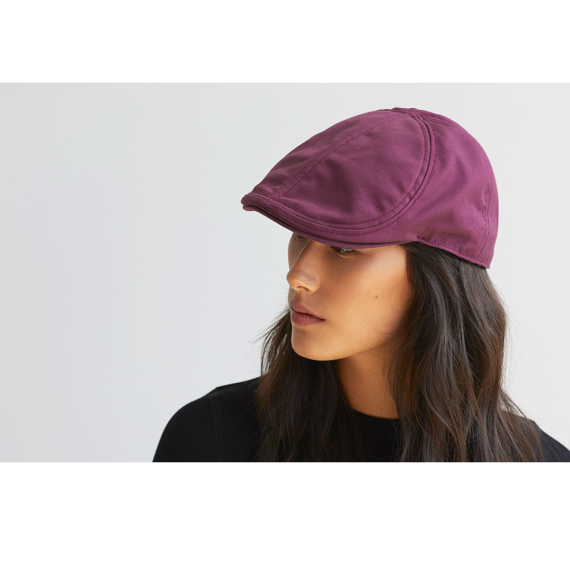 Goorin Bros. Day Trip Purple Halo Ivy womens styling