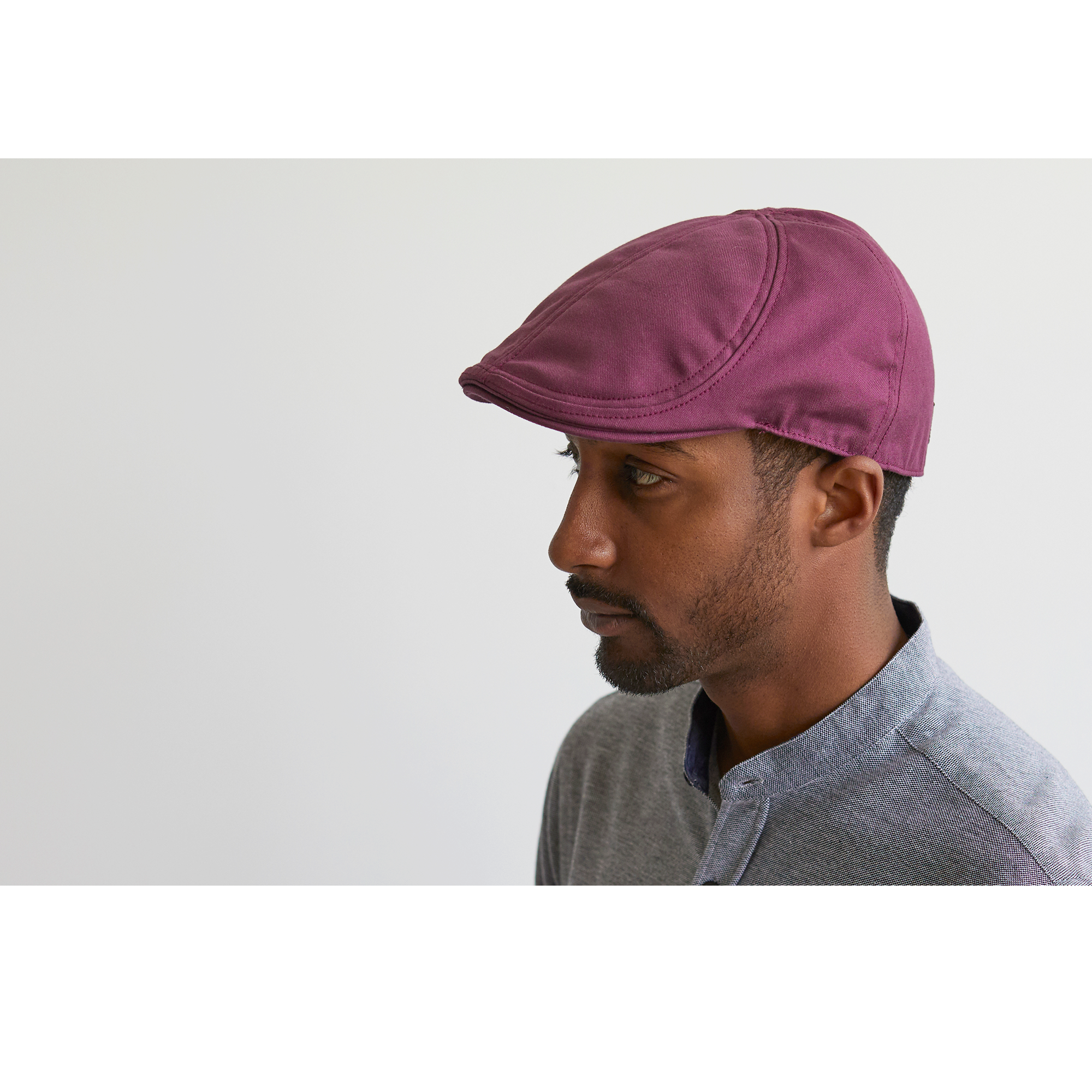 Goorin Bros. Day Trip Purple Halo Ivy mens styling