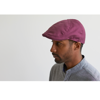 Goorin Bros. Day Trip Purple Halo Ivy mens styling
