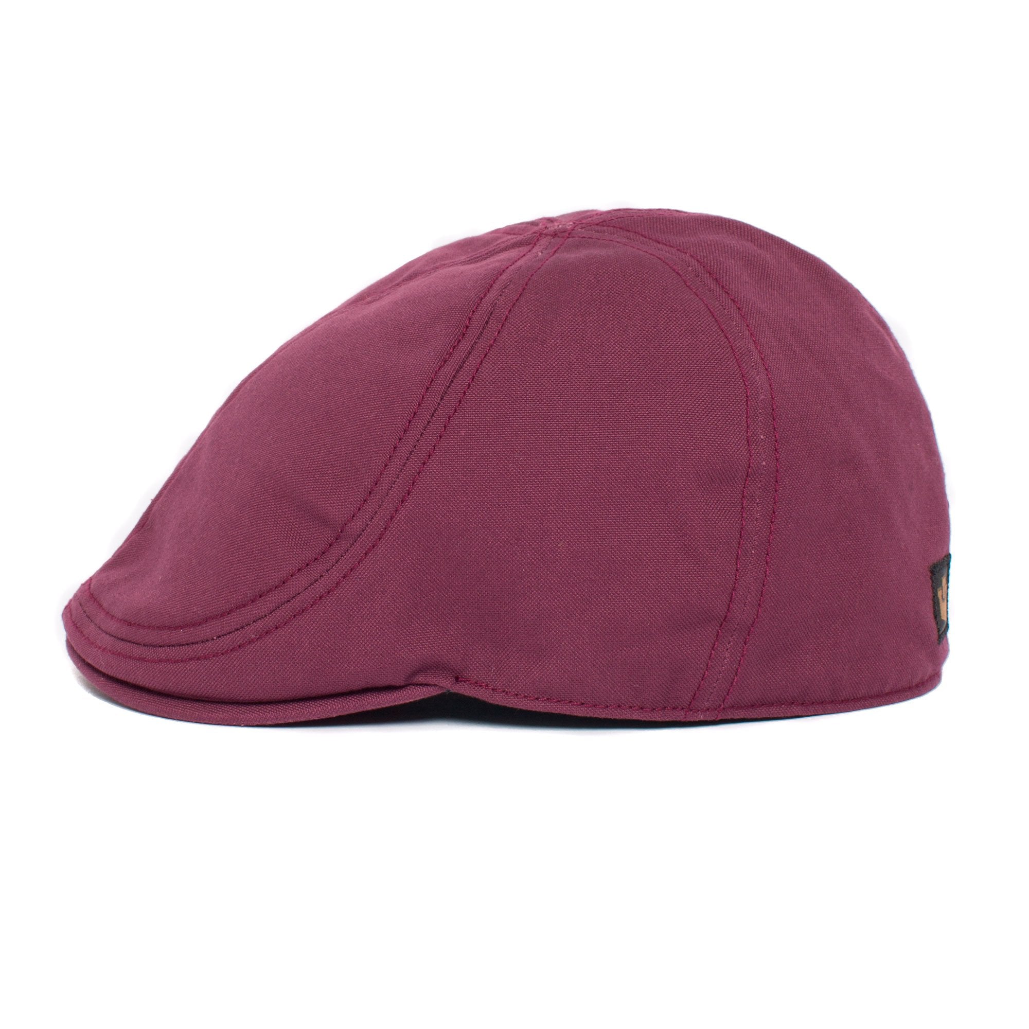 Goorin Bros. day trip cotton ivy flatcap Purple side view