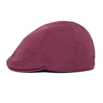 Goorin Bros. day trip cotton ivy flatcap Purple side view