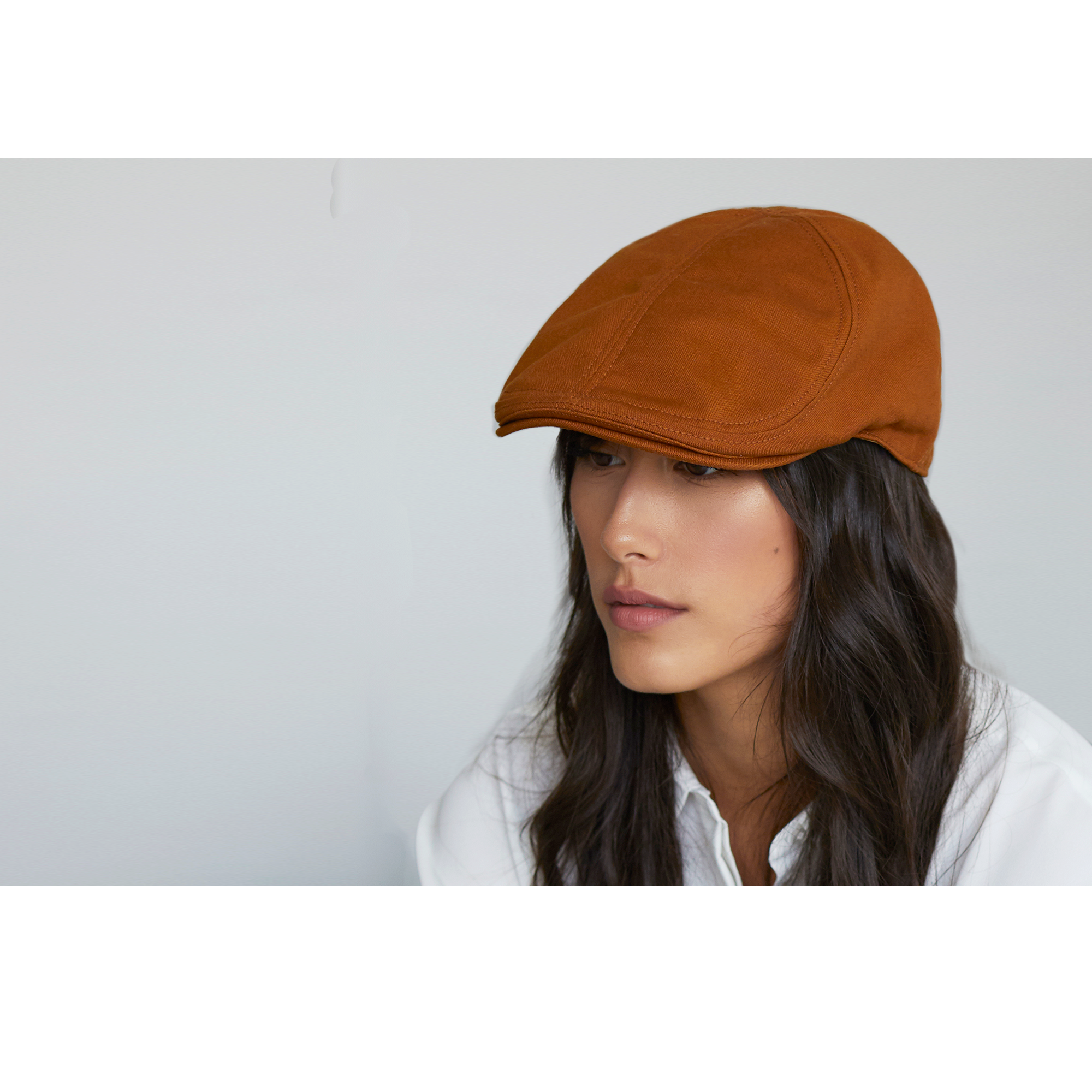 Goorin Bros. Day Trip Rust Halo Ivy womens styling