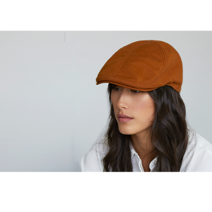 Goorin Bros. Day Trip Rust Halo Ivy womens styling