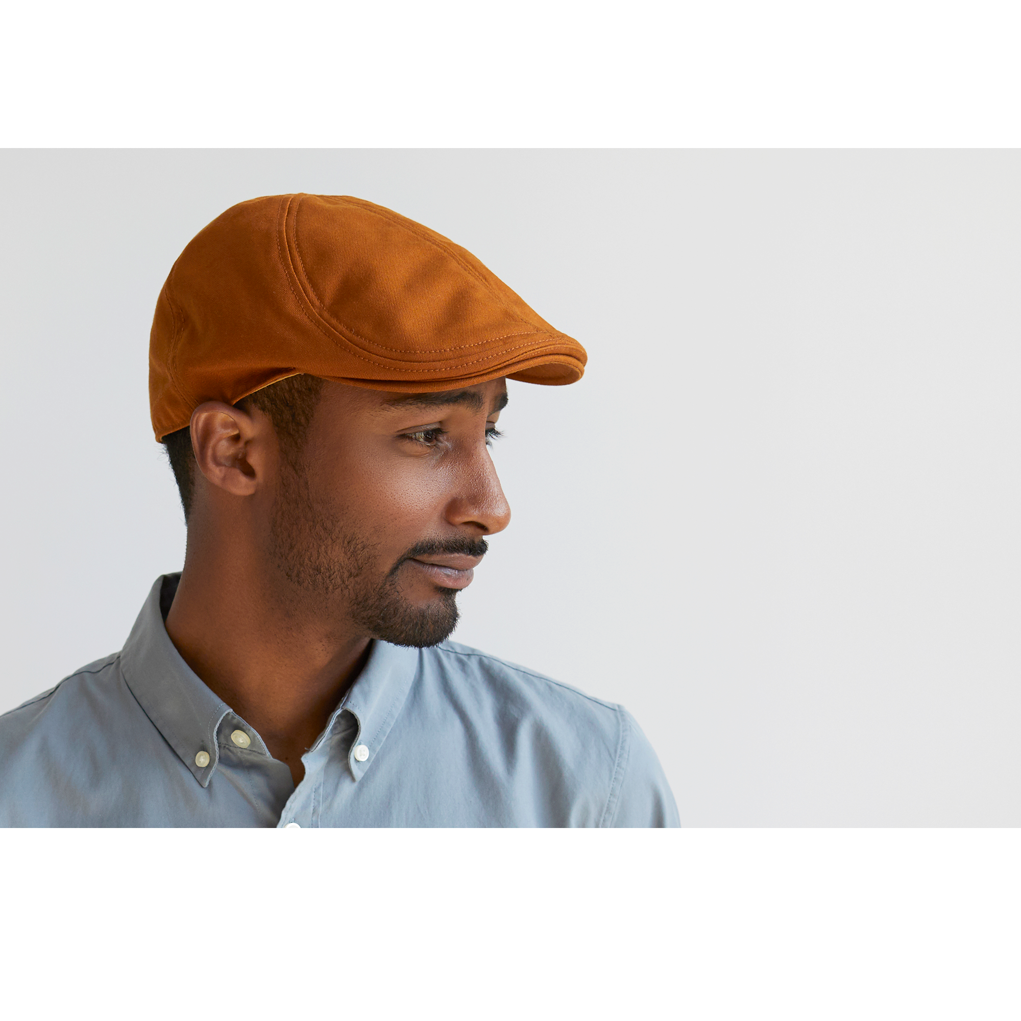 Goorin Bros. Day Trip Rust Halo Ivy mens styling