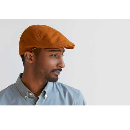 Goorin Bros. Day Trip Rust Halo Ivy mens styling