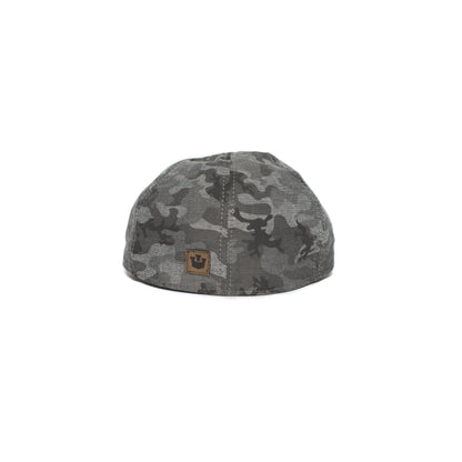 Goorin Bros. oceanside blvd cotton 6 panel duckbill flatcap Black back view
