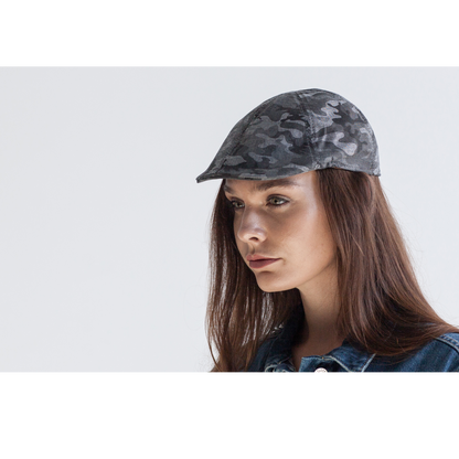 Goorin Bros. oceanside blvd cotton 6 panel duckbill flatcap Black  womens styling