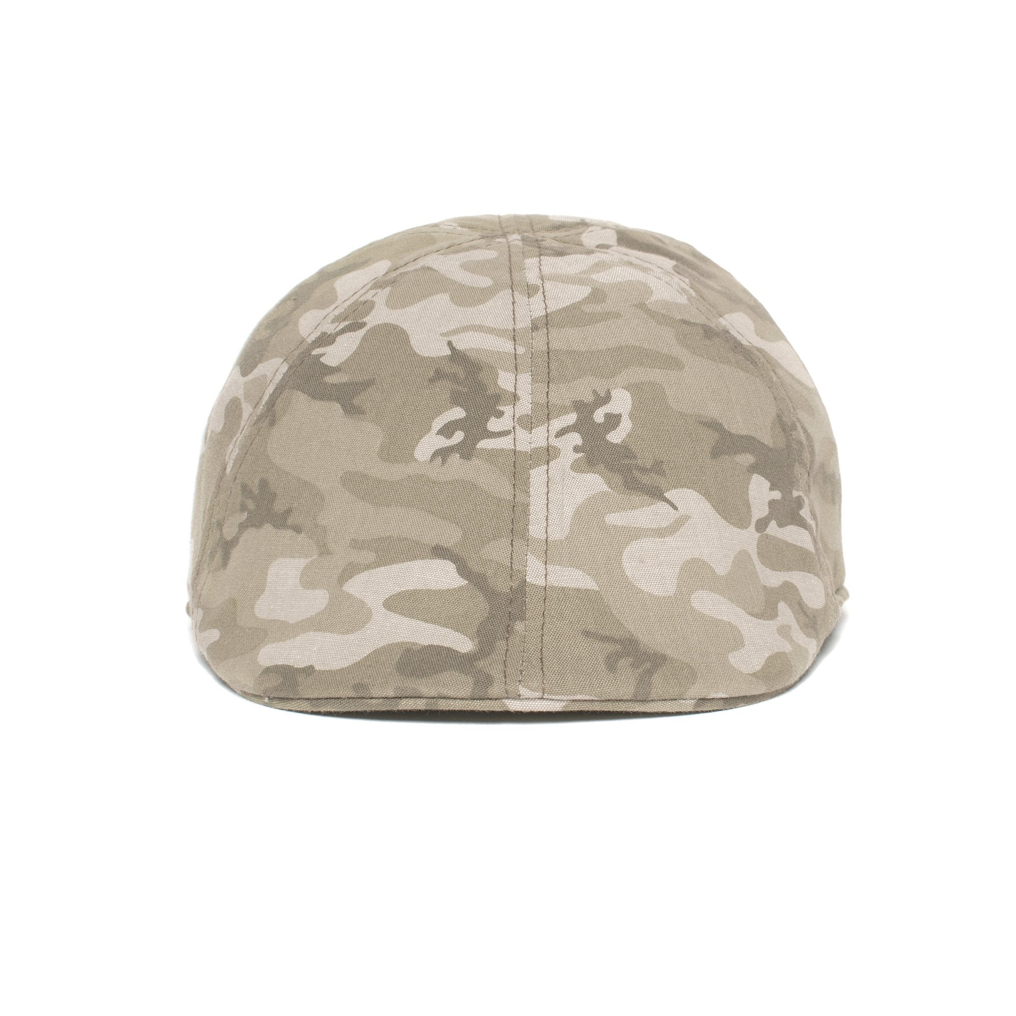 Goorin Bros. oceanside blvd cotton 6 panel duckbill flatcap Olive front view