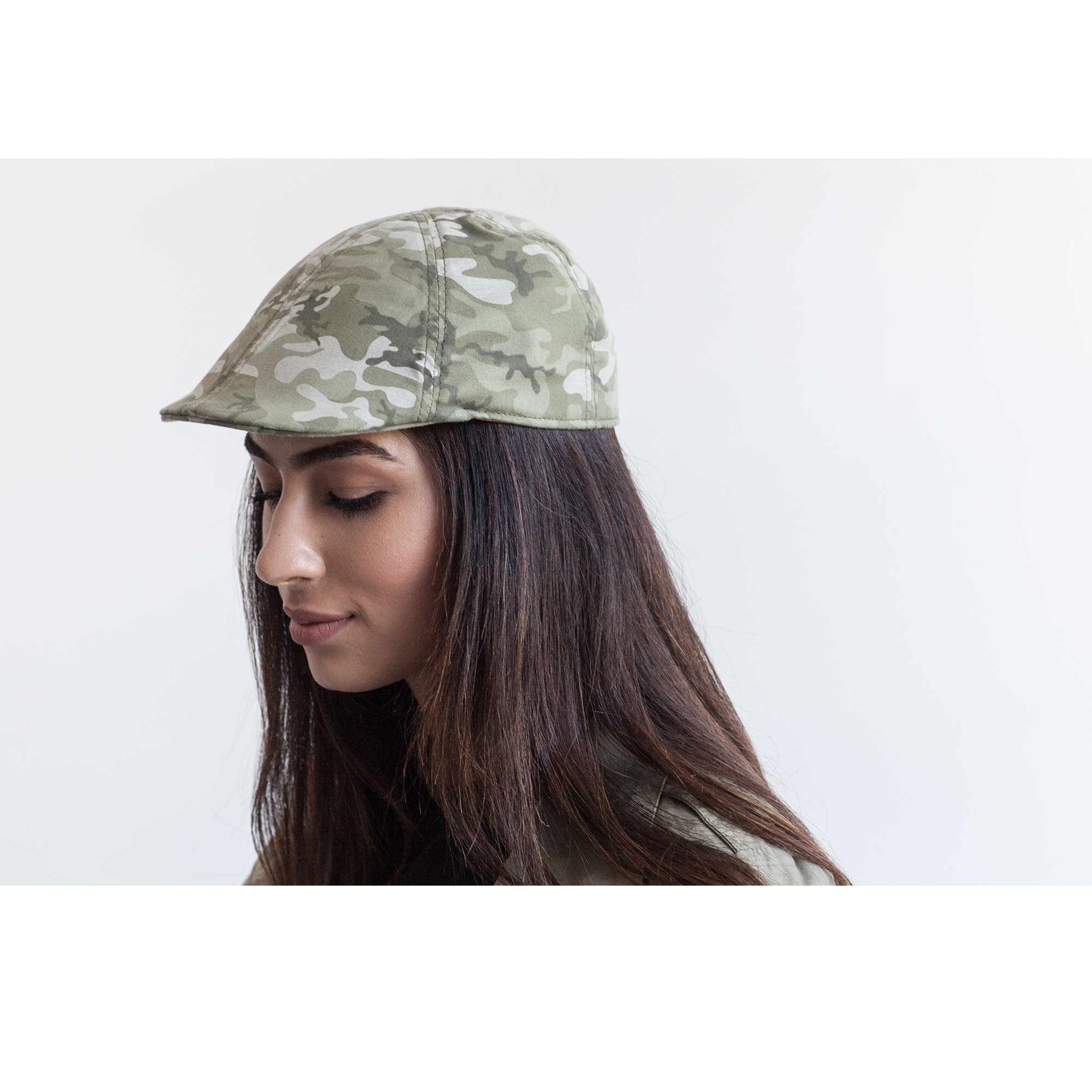 Goorin Bros. Oceanside Blvd Olive Duckbill Ivy womens styling
