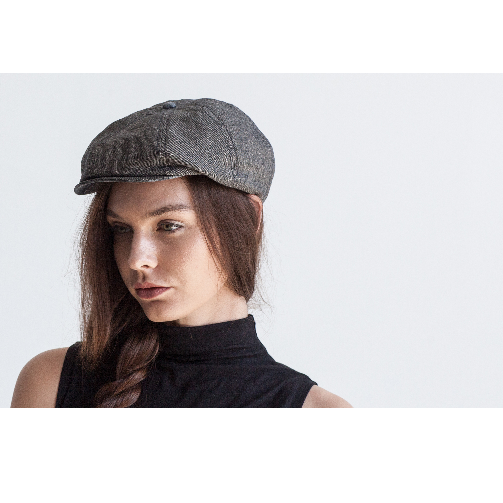 Goorin Bros. Breakwater Bay Black Gatsby womens styling