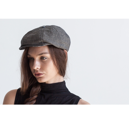 Goorin Bros. Breakwater Bay Black Gatsby womens styling