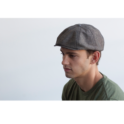 Goorin Bros. Breakwater Bay Black Gatsby mens styling
