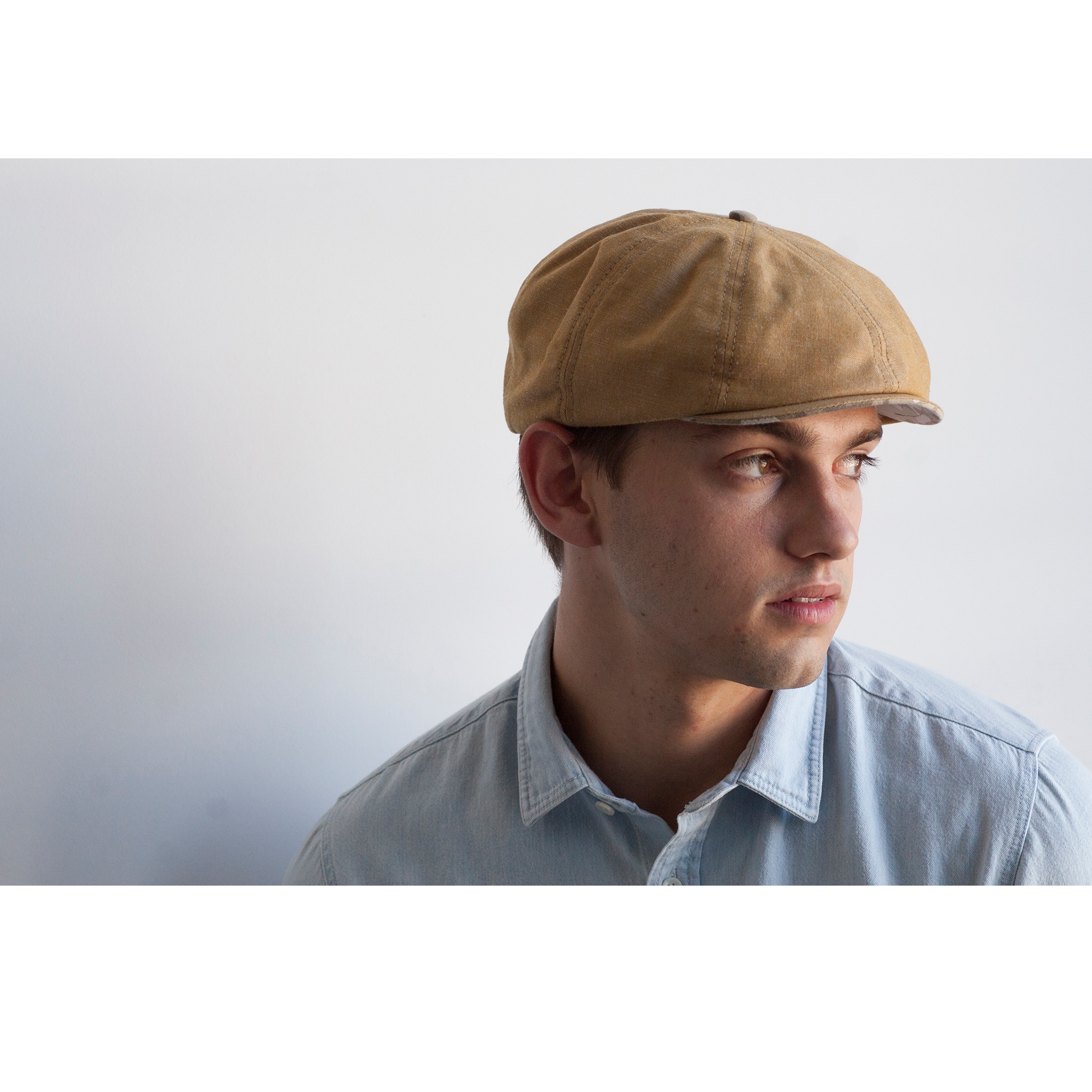 Goorin Bros. Breakwater Bay Tan Gatsby mens styling