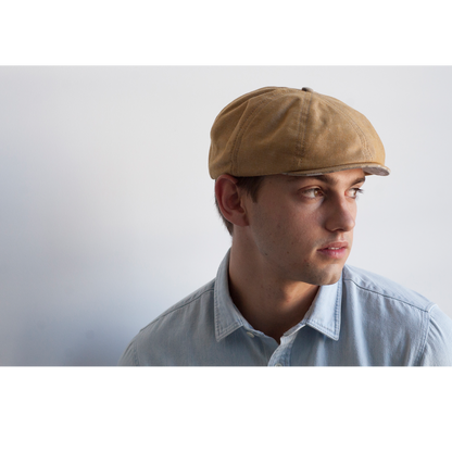 Goorin Bros. Breakwater Bay Tan Gatsby mens styling