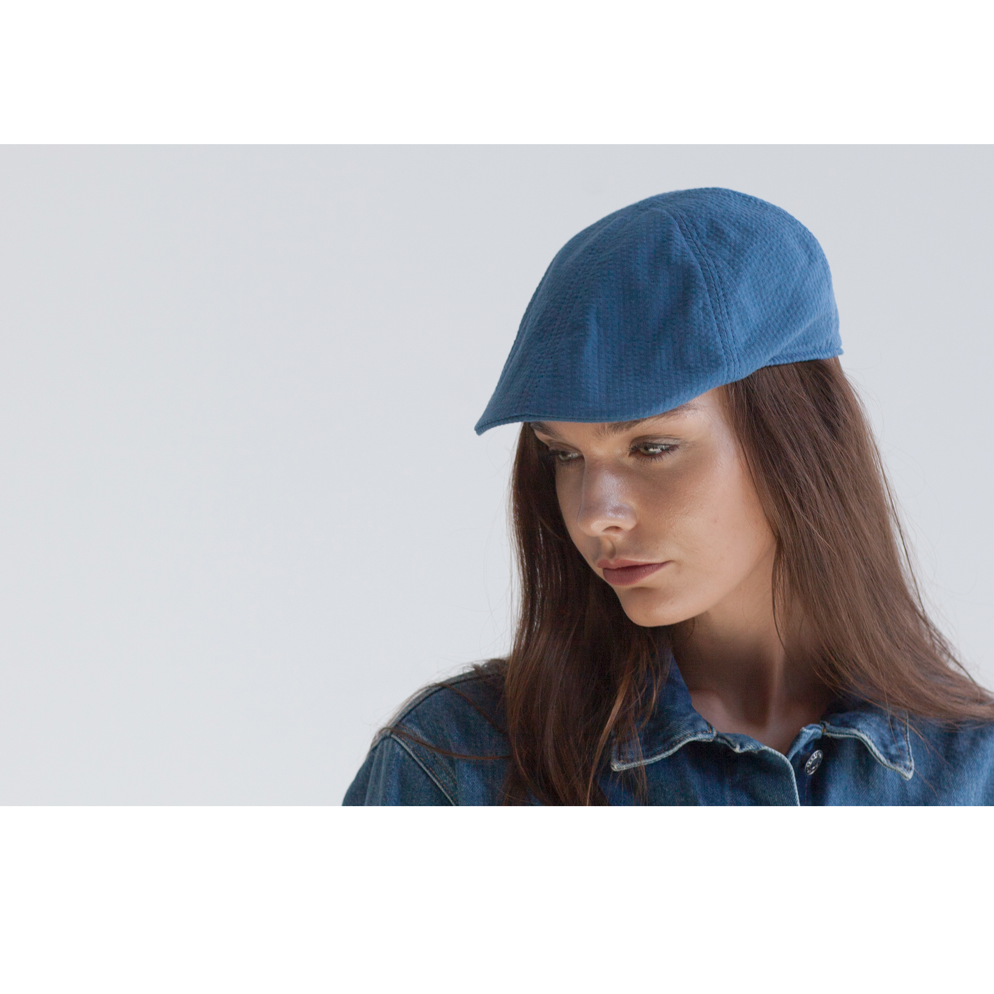 Goorin Bros. Wychmere Harbor Blue Duckbill Ivy womens styling